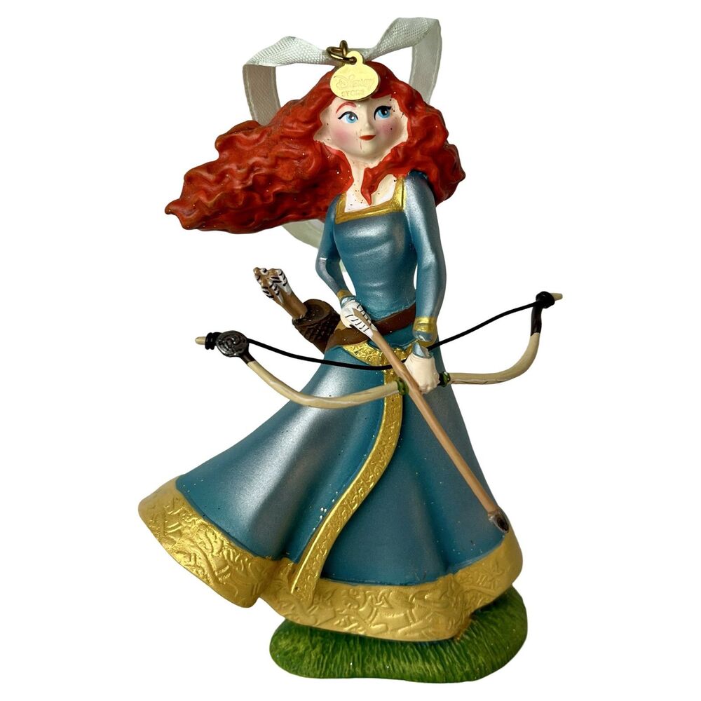 Disney 2013 Sketchbook Ornament Merida with Bow Brave Princess